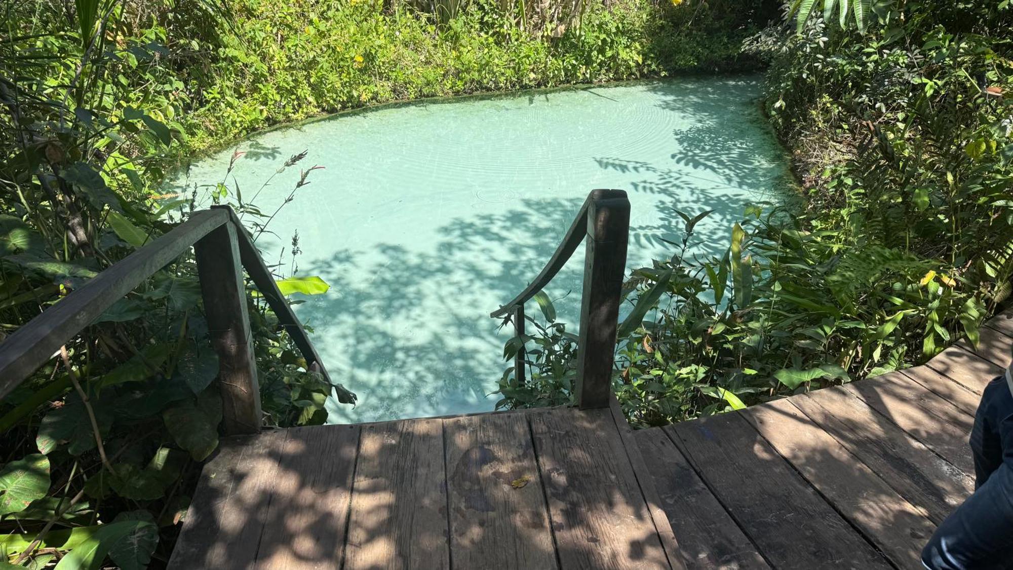 Fervedouro E Pousada Por Enquanto Sao Felix do Tocantins Exterior foto
